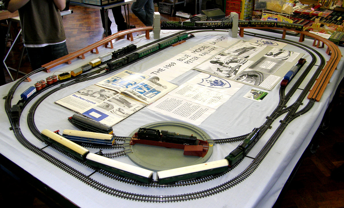 BBC TV Blue Peter Childrens Program (1970s) . Hornby RMweb